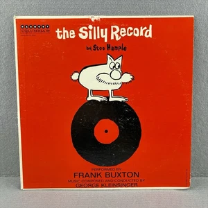 The Silly Record by Stoo Hample 1962 Vinyl Record - Picture 1 of 5