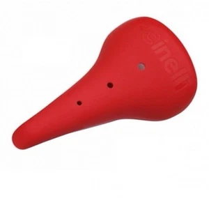 Sella Plastica Cinelli Unicanitor CMX Rossa per Bici Corsa Vintage Fixie Eroica - Imagen 1 de 3