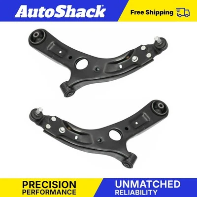 Front Lower Control Arms and Ball Joint with Bushings for 2014-2019 Kia Soul Foto 1 de 4