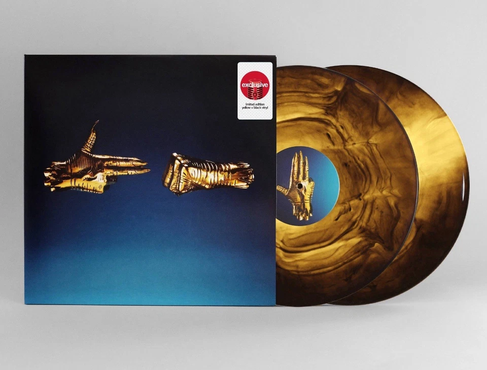Run The Jewels Run The Jewels 3 Yellow / Black Color Vinyl LP New Seal - Image 1 of 1