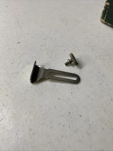 Original Vintage Singer 221 Sewing Machine Fabric Seam Guide w Screw 25527 USA - Picture 1 of 2