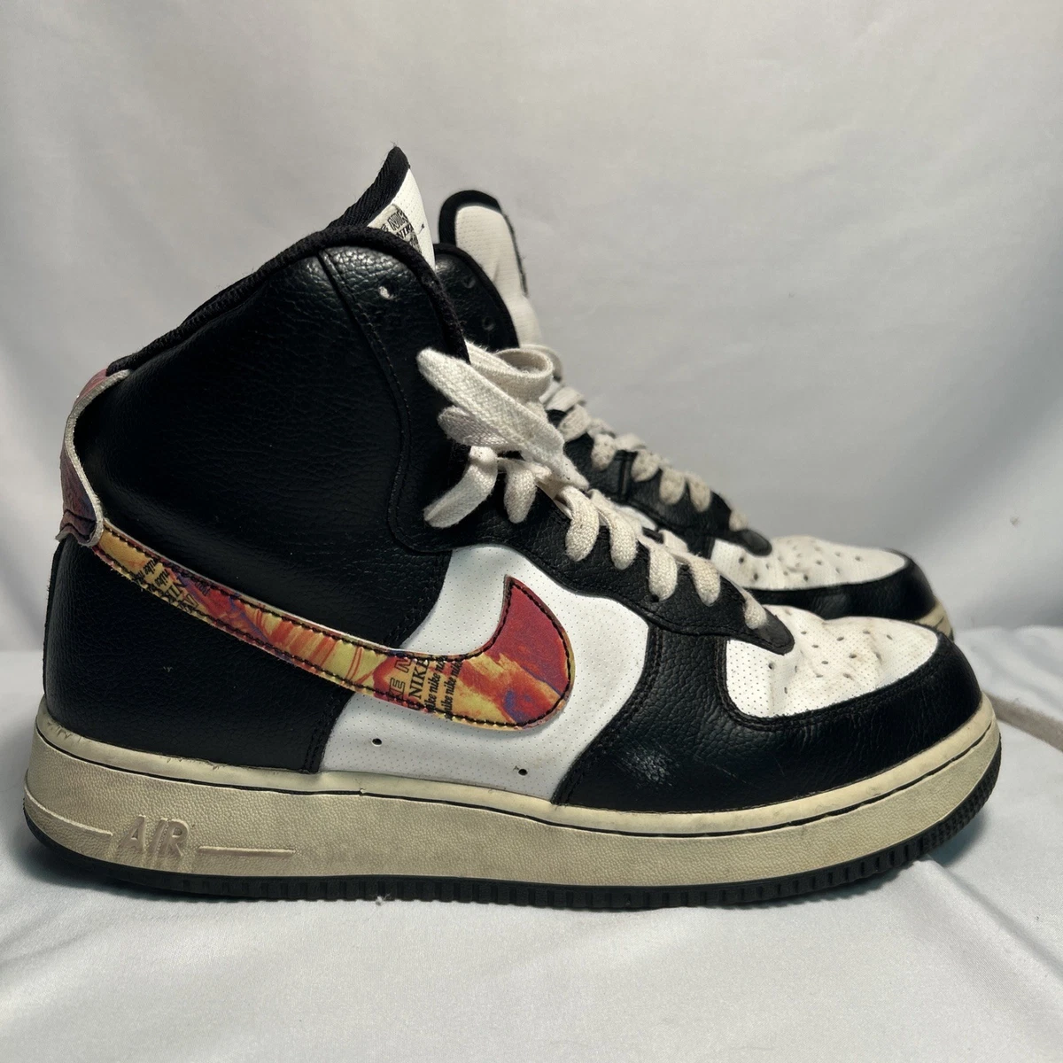 Nike Air Force 1 High Vintage Mosaic | eBay