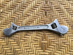 Bonita llave ajustable de doble cara Crescent Tool Co. Jamestown NY EE. UU. 6-8" - Imagen 1 de 7