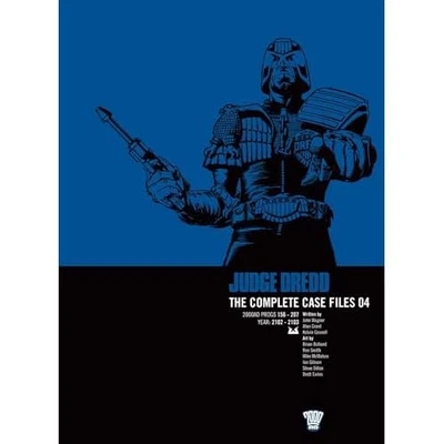 Judge Dredd: Complete Case Files v. 4 (Judge Dredd) - Paperback NEW Wagner, John - Image 1 of 2