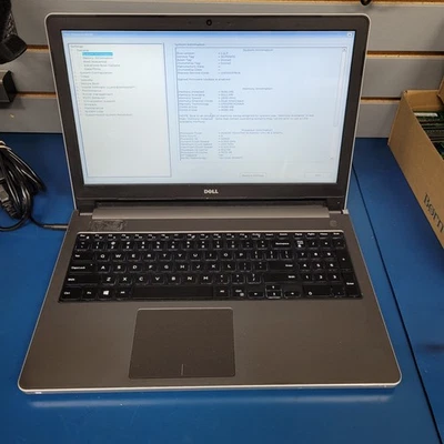 Laptop Dell 5559 P51F  Intel Core i5-6200U @2.30Hz, 8 GB RAM, WINDOWS 11 - Image 1 of 4