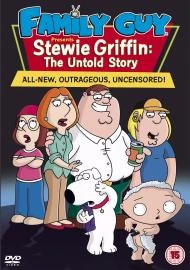 Family Guy Presents Stewie Griffin: The Untold Story (DVD, 2005)