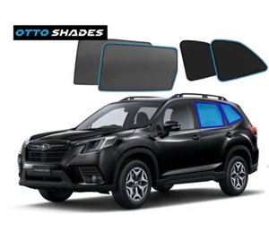 Sun Shade Magnetic Car Sun Blind Mesh Rear Port Window for Subaru Forester 19-25 - Bild 1 von 14