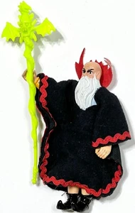 1983 TSR LJN Advanced Dungeons & Dragons AD&D Evil Sorcerer KELEK Figure Staff - Picture 1 of 3