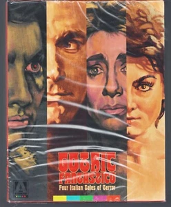 GOTHIC FANTASTICO Four Italian Tales of Terror (Blu-ray Box Set) - New & Sealed - Imagen 1 de 4