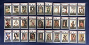 NEUWERTIG X30! 🔥 LEBRON JAMES 2003 UPPER DECK ROOKIE BOX SET 1-30 ALL PSA 9! RC 🏀 - Bild 1 von 12
