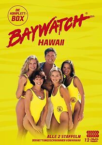 Baywatch Hawaii - Komplettbox Staffeln 1-2 (44 Folgen) - Fernsehjuwelen [12 DVD]