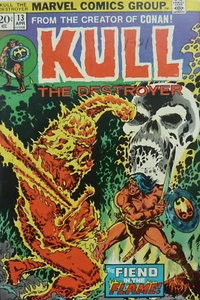 Kull the Destroyer #13 - Marvel Comics April 1974 FN 5.0 - Bild 1 von 2