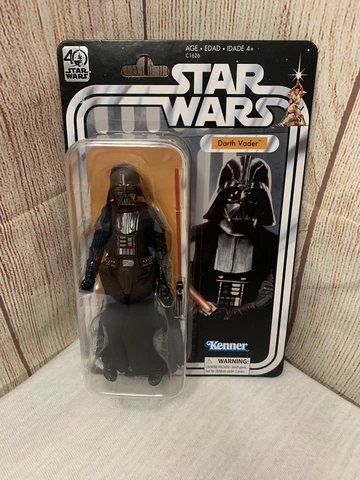 Hasbro Star Wars The Black Series Darth Vader 40th Anniversary 6" action figure Cover