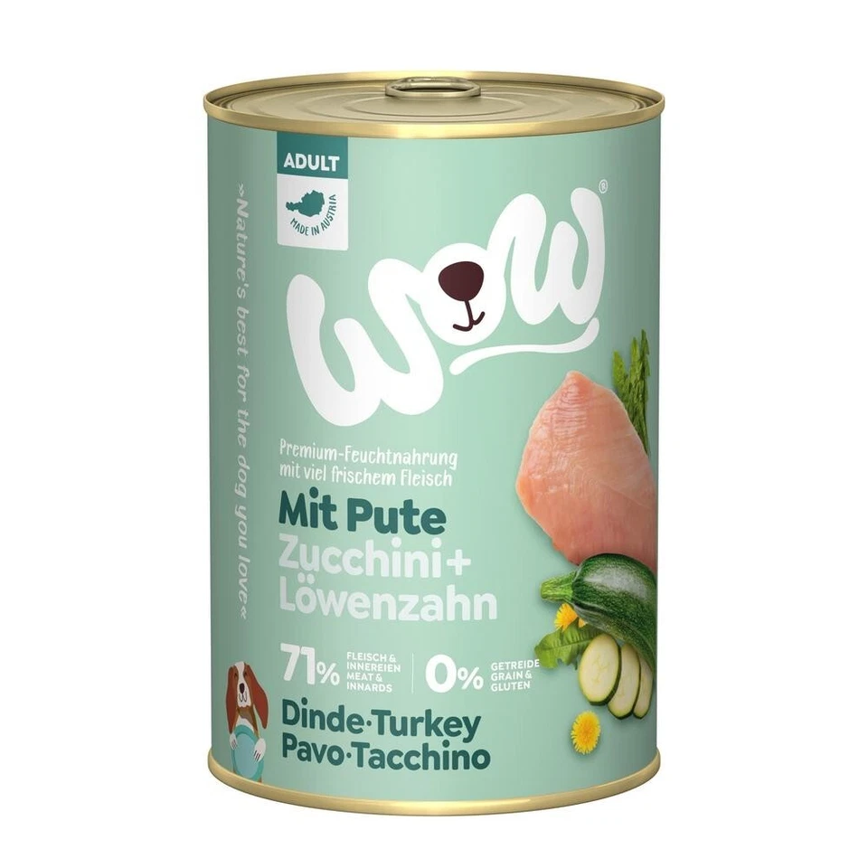 WOW Dog Pute 6 x 400g - Bild 1 von 1