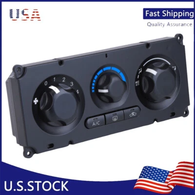 Control Assy Air Conditioner Switch For Nissan Frontier Navara D40 2007-2012 Foto 1 de 4