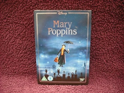 Disney Mary Poppins DVD (1964) Julie Andrews, Dick Van Dyke, Brand New/Sealed. - Image 1 of 3