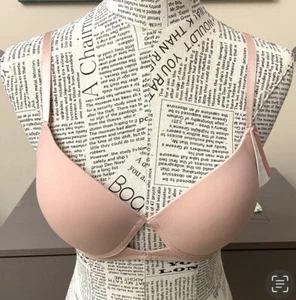 Women’s I Lumie Bra Padded  34 C Unique Keyhole Front & Strap￼s Perfect for Prom - Picture 1 of 6