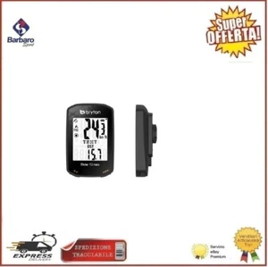 BRYTON Rider 15E NEO Ciclocomputer Con GPS Bicicletta Colore Nero Bike - Foto 1 di 1