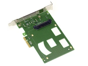 Carte contrôleur PCIe 4x Type PCIe 3.0 pour SSD PCIe NVMe U.2 U2 68-pin SFF-8639 - Imagen 1 de 2