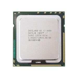 Intel Core i7-990X Processor 6Core 12Threads 3.46GHz LGA1366 12MB Desktop CPU - Picture 1 of 6