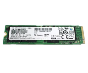 Unidad de estado sólido Samsung PM961 SSD 128 GB PCIe M.2 Gen3 x4 2280 NVMe V-NAND - Imagen 1 de 4