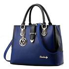 Purses and Handbags for Women Tote Shoulder Crossbody Bags with Long Strap Detac