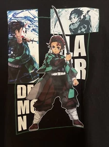 Camiseta juvenil de anime Demon Slayer talla mediana - Imagen 1 de 4