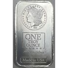 1 Unze Mason Neuwertig Silber Barren 999 Feinsilber - Morgan Design