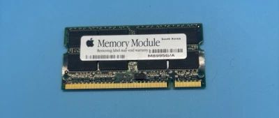 512MB DDR MEMORY 200-pin SODIMM PC-2700S CL2.5' Samsung M470L6423EN0-CB3 - Image 1 of 3