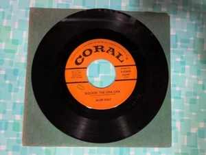 Alan Dale, Rockin' the Cha-Cha / Wham!, 1955 Coral 45 - Picture 1 of 2