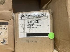 Kim Lighting KLVL711db Led Nueva Luz Direccional Paisaje POR FAVOR HAZ OFERTA - Imagen 1 de 5