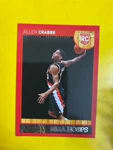 D42779  2013-14 Hoops Red #289 Allen Crabbe ROOKIE
