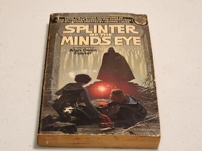 Splinter of the Mind's Eye by Alan Dean Foster 1982 Star Wars Paperback - Imagem 1 de 4