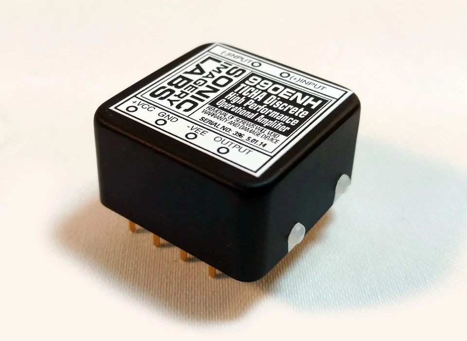 Sonic Imagery Labs 990Enh-Ticha Discrete OpAmp 990 audio performance upgrade - Image 1 of 2