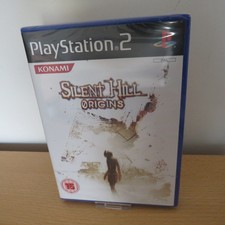 SILENT HILL ORIGINS SONY PLAYSTATION 2 PS2 uk pal version new  sealed
