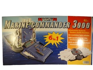 Marine Commander 3000 Millenium Elektro Spiel Schiffe versenken Brettspiel - Bild 1 von 9