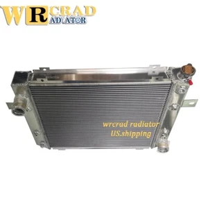 2 Row Aluminum Radiator for 12-up Doosan Daewoo forklift 2209-006 440211-00010 - Picture 1 of 8