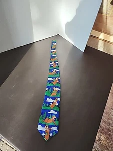Yogi Bear Neck Tie Cartoon Network 1999 - Picture 1 of 6