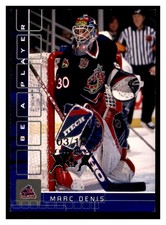 2001-02 BAP Memorablia Toronto Fall Expo Emerald #163 Marc Denis /10 (ref 83127)