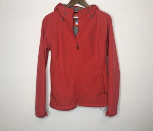 Columbia Jacket Girls Omni-Wind Block Insulated Hooded Large 14/16 Coral - Picture 1 of 10