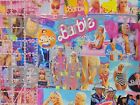 100% Cotton Woven Custom Fabric Doll Barbie Movie Scenes by the 1/4 Yard 9x56