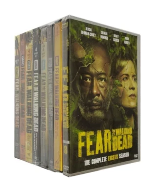 FEAR THE WALKING DEAD the Complete Series Seasons 1-8 (DVD 30-Discs Set) - image 1 of 3