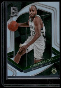 2019-20 Panini Spectra #44 Khris Middleton Silver - Picture 1 of 2