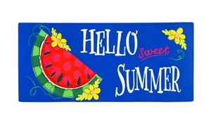 EVERGREEN HELLO SWEET SUMMER SASSAFRAS SWITCH MAT - Picture 1 of 2