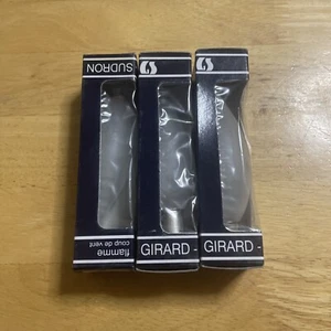 3xGirard Sudron Flamme Coup De Vent, 25w, BA15D, Clear Candle Light Bulb - Picture 1 of 6