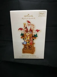 SANTA'S JOLLY WORKSHOP Elves Toys HALLMARK Keepsake Ornament 2009  NIB MIB - Picture 1 of 6