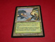 Magic the Gathering: MTG: Urza's Legacy: Treetop Village