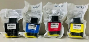 New Genuine Brother LC41 4PK Ink Cartridges Intellifax 1840C MFC-3240C DCP-110C - Picture 1 of 1