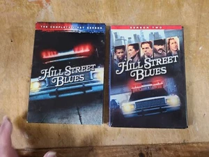 Hill Street Blues DVD Lot - Seasons 1 - 2 - Picture 1 of 2