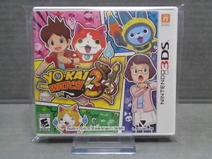 Yo Kai Watch 3 Authentic Replacement Case - No Game (3DS, 2019) New! Ship in Box - Picture 1 of 16